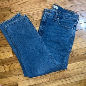 Madewell jeans bootcut